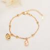 Pulseira Pequena Feita à Mão de Alto Nível com Pérolas Reais, Feminina, Luxo Acessível, Nicho, Pulseira de Pérolas de Água Doce, Pulseira Versátil