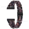 Adecuado para correa Fitbit Versa4/sense2 versa3 correa de reloj de metal delgada de resina de cintura pequeña