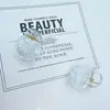 Diretamente do Fabricante: Mini Presilhas de Cabelo Transparente Estilo Coreano Abacaxi, Grampos para Franja, Atacado para Cabelo Solto, Novos Modelos Versáteis 2025