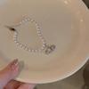 Pulseira de Corrente com Pérolas Artificiais Planetárias de Verão para Mulheres Luxo Acessível Ins Design de Nicho Acessórios de Pulseira