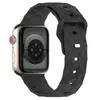 Correa Deportiva de Silicona con Patrón de Balón de Fútbol para Apple iwatch1/2/3/4/5/6/7/8/se