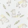 Quilograma Fibra de Bambu Fresca Suor Algodão de Bambu Camiseta Estampada de Desenho Animado Manga Curta Tecido para Bebê Antibacteriano Malha