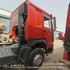 Transporte por Carretera Semirremolque Tractor de Segunda Mano Usado Tractor Semirremolque Howo Cabezal de Tractor Ligero Doble Tracción Precio