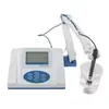 Medidor de pH de laboratório de alta precisão transfronteiriço com compensação de temperatura, medidor de acidez digital de bancada PHS-3C, medidor de pH