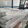 Varilla de PCTFE semipermeable blanca resistente al desgaste/resistente a la corrosión/rendimiento mecánico de politrifluoroetileno