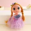 Bolsa Colgante para Muñeca de 12 cm Figura de Vinilo Juguete para Niña Regalo Pequeño Muñeca Mini Juguete de Moda Juguete Misterioso