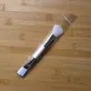 Pincel para Mascarilla de Cerdas Suaves, Pincel de Silicona para Mascarilla, Herramienta de Belleza para el Cuidado de la Piel, Brocha de Silicona para Aplicar Mascarilla de Barro, Pincel de Maquillaje