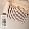 Kit de Pincéis de Maquiagem Tao Yao - Sombra para Olhos, Blush, Contorno, Sombra para Nariz, Corretivo - Kit Completo de Pincéis para Iniciantes - Ferramentas de Beleza Atacado
