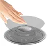 Miolo de silicone espessado universal para lavatório e pia, filtro anti-entupimento, miolo de escoamento pop-up tipo pressão anti-odor