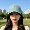 Chapéu Bico de Pato Feminino Verão Baseball Cap fino 2026 Primavera Outono Novo Estilo Aba Macia Proteção Solar Faz o Rosto Parecer Menor Chapéu de Sol Versátil