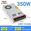 Fuente de Alimentación Conmutada LED 24v 220 a 12V Monitor 50W 200W CC 10a Volt 5V Transformador No