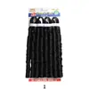 Dreadlocks Africanos Cachos Longos 5X 22" Onda Francesa Cachos Grandes trama solta