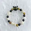 Pulsera de Cerámica Jingdezhen Nueva Historieta China Pulsera Boutique Venta al por Mayor Estudiante Joker Explosiones Puesto del Mercado Nocturno Pulsera