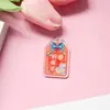 Yushou Acrílico Llavero Creativo Doble Cara Texto Modo Buena Suerte Suave y Deseoso Colgante Acrílico con Forma Especial Venta al por Mayor