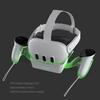 Base de carga para casco VR Meta Quest 3 Base de carga luminosa para mando Meta Quest 3 TY-3835