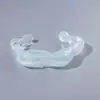 Pulseira de Acrílico Transparente Nova Moda Fresca Transfronteiriça Geométrico Assimétrico Textura Plissada Pulseira Aberta para Mulheres