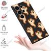La Ilustración de Fantasma Más Vendida de Shopee es Adecuada para Halloween Funda de Silicona para Teléfono Móvil Samsung A55 Funda Protectora Integral para Lente S25