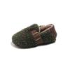 Zapatos de Algodón para Niños Líder de Clase Tigre Invierno Nuevos Zapatos para Niños y Niñas Estilo Coreano Zapatos Peludos Estudiantes Más Terciopelo Zapatos de Bebé
