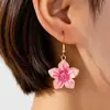 Collar de Flor Dulce de Color Dopamina, Atmósfera Primaveral, Cadena para Clavícula Súper de Hada, Diseño de Nicho, Collar de Alta Gama