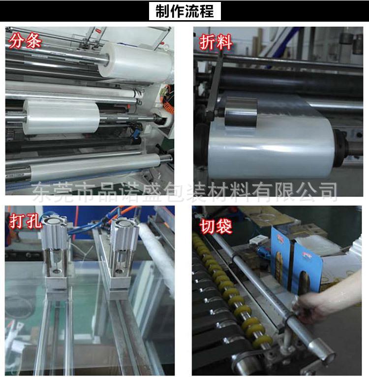 pof热收缩袋制作流程