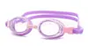 Nuevas Gafas de Natación Planas de Silicona de una Pieza Color Macarrón Cómodas para Niños Alta Definición Impermeables y Antivaho Cómodas