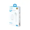 Cargador de Teléfono Móvil 2A Cabezal de Carga Adaptador de Corriente Set Enchufe de Carga Rápida Certificado 3C En Stock Empaquetado con Teléfono Más Vendido