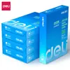 Papel para Impresión Deli Rhine A4 Impresión a Doble Cara Papel de Copia A4 70g Caja Completa Venta al por Mayor 80g Engrosado 2500 Hojas