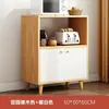 Cómoda de madera maciza, armario de almacenamiento para dormitorio, armario de pared para sala de estar, mueble de cinco cajones, mesita de noche, mueble de cinco cajones con cajones