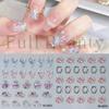 Pegatinas Transfronterizas para Uñas New Nail Art ins Fudge 5D Estéreo Sirena Ji Haiyang Cola de Pez Concha Pegatina Adhesiva para Uñas