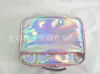 Nova bolsa térmica isolante PU a laser, bolsa de almoço de fábrica BSCI, bolsa de refeição fashion, bolsa de gelo