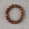 Seis pulseras de madera al por mayor pulseras de madera literarias para mujer retro literarias cuentas para jugar cuentas de rosario alrededor del dedo suave al por mayor