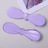 Presilha de Cabelo com Laço Colorida de Macaron para Meninas, Grampo Simples, Acessório de Cabelo DIY, Presilha Base para Cabelos Soltos, Presilha de Franja, Presilha Lateral, Atacado