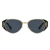 Gafas de Sol Estilo Nuevo 2025, Gafas de Sol Papa, Ojo de Gato para Mujer Color Carey, Cara Pequeña, Gafas de Sol Anti-UV, Gafas de Sol de Gama Alta