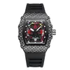 Explosiones Gubaisen alto valor Yan reloj para hombre reloj de cuarzo luminoso impermeable para hombre tiembla explosiones en vivo una generación de cabello