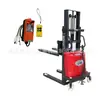 Apilador de Doble Propósito con Control Remoto 2 Toneladas 1 Tonelada Elevador Hidráulico Pequeño Montacargas Apilador de Elevación Automática Manejo y Carga y Descarga