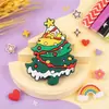 Imanes de Nevera de Goma Suave de PVC de Dibujos Animados Pegatinas Magnéticas Lindas Decoración Creativa para el Hogar Azulejos Magnéticos Pequeños Regalos En Stock Venta al por Mayor