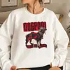 Sudadera de Piscina para Perros, Camiseta Divertida de Superhéroe Perro, Sudadera con Capucha de Deadpool y Wolverine, Conjunto de Wade y Logan