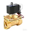 Válvula Solenoide Normalmente Fechada Controla Válvulas de Ar e Água Interruptor de Cobre À Prova d'Água à Prova de Umidade 220v Válvula de Água 24v Normalmente Fechada 4 6