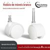 Rodízios Giratórios para Móveis, 1,0 polegada 2 polegadas Rodas Universais para Carrinhos de Armazenamento, Rodas de Plástico, Rodas Silenciosas, Rodas Individuais para Carrinhos