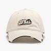 Gorra de béisbol de copa suave lavada para mujer, versátil para exteriores, con parche tridimensional bordado, estilo europeo y americano transfronterizo, para hombres con circunferencia de cabeza grande