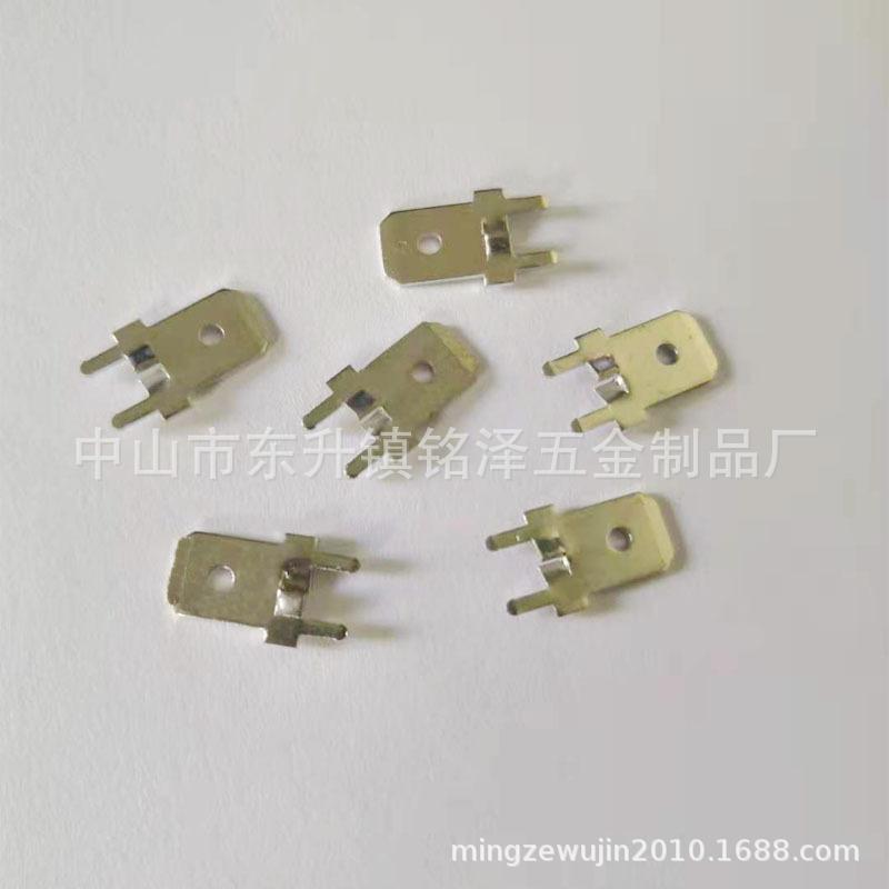 黄铜镀镍端子弹片