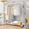 Xiyin Temu Rack de Secar Roupas de Chão Transfronteiriço para Casa, Varal de Roupas Tipo Montagem, Rack de Armazenamento de Roupas, Cabideiro, Rack de Armazenamento