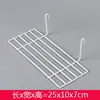 Reja de Hierro Forjado Decoración de Pared de Fotos Colgante de Pared Estante de Almacenamiento Colgante de Pared Dormitorio Colgante de Pared Rejilla de Pared Montada en la Pared Dormitorio