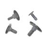 Conector de Bolsa de Aire para Silla de Masaje de TPU Masajeador de Cintura Boquilla de Aire para Codo Interfaz de Bolsa de Aire para Asiento de PVC Boquilla de Aire Inflable