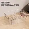 Estante de Almacenamiento para Bolsas de Condimentos de Cocina, Caja Organizadora de Condimentos, Estante de Almacenamiento Desmontable para Botellas de Salsa de Soja y Vinagre