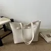 Bolso tote grande de comercio exterior transfronterizo para mujer, nuevo 2026 vintage versátil otoño moderno bolso de hombro