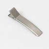 Clip de horquilla cuadrada doble de Guangdong, blanco níquel, material KDIY, accesorios al por mayor, 3.5~8cm/cm, pinza para el pelo de niños