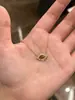 Colar Camadas com Contas de Pedra Olho de Tigre Melard para Mulheres, Vintage, Luxo Leve, Corrente para Suéter de Alta Qualidade, Novo Acessório 2026