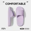 Pantuflas Antideslizantes para el Hogar y el Baño para Hombres 2026 Nuevas Sandalias Cómodas de Goma EVA de Suela Gruesa de Larga Duración para Mujeres