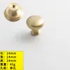 Ventas Directas de Fábrica Nórdico Lujo Ligero Latón Manija para Puerta de Gabinete Cajón Gabinete para Vinos Sencillo Oro Francés Manija de un Agujero